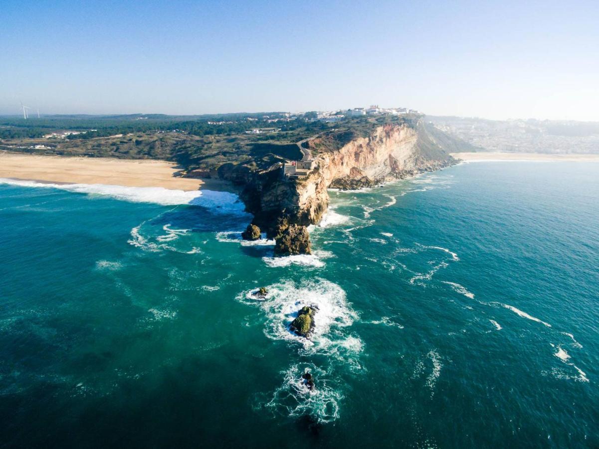 Apartamento Ricky House Big Waves Nazaré Exterior foto