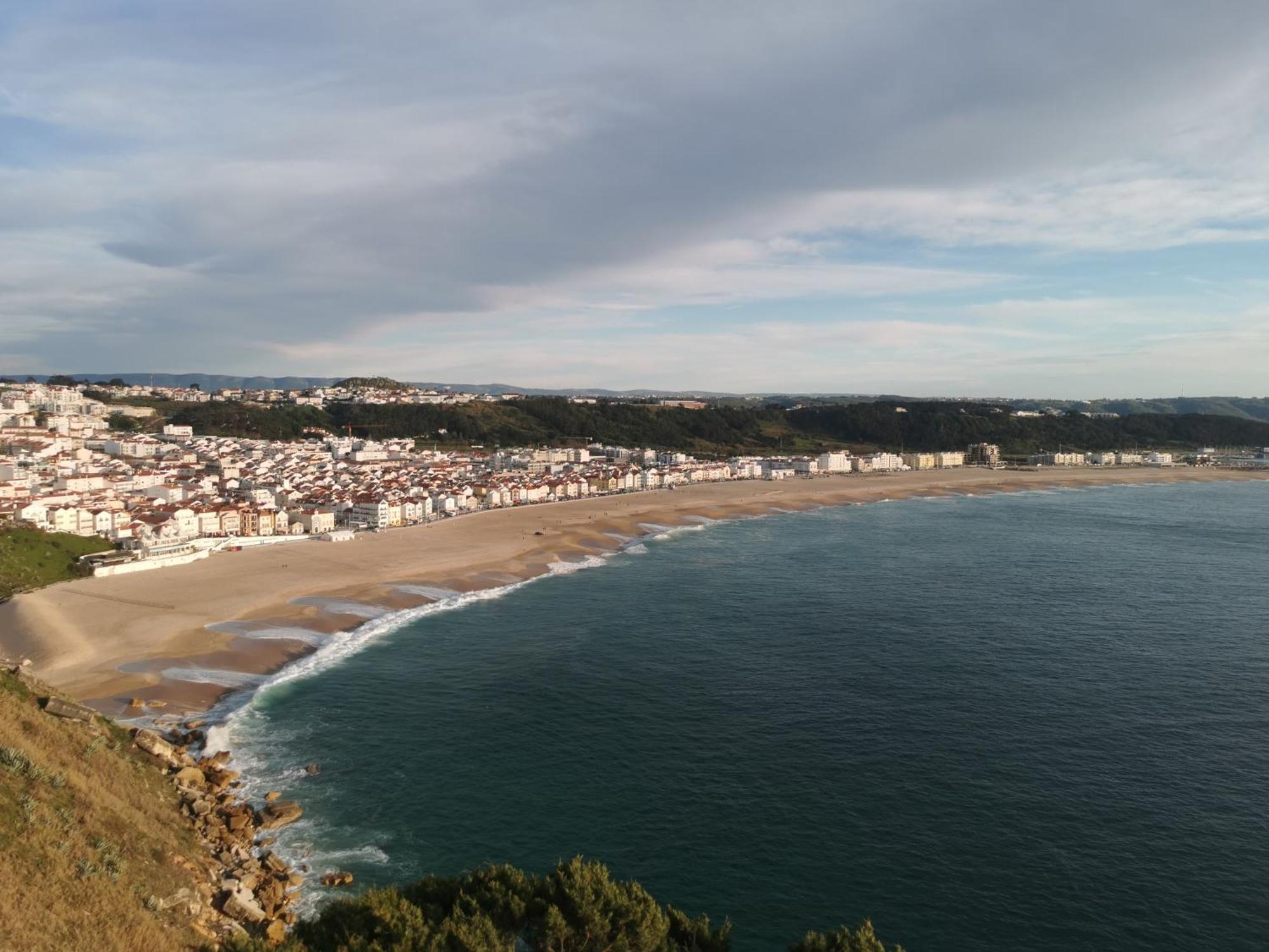 Apartamento Ricky House Big Waves Nazaré Exterior foto