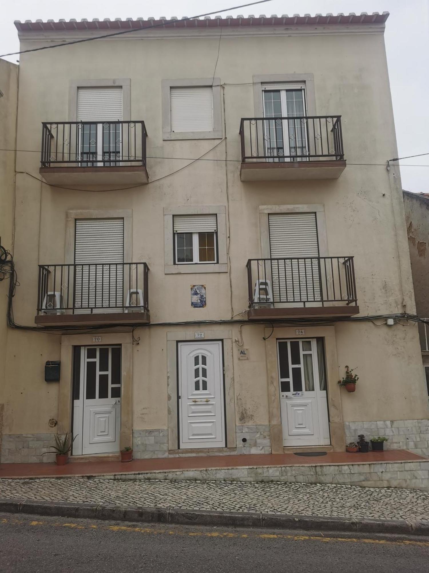 Apartamento Ricky House Big Waves Nazaré Exterior foto