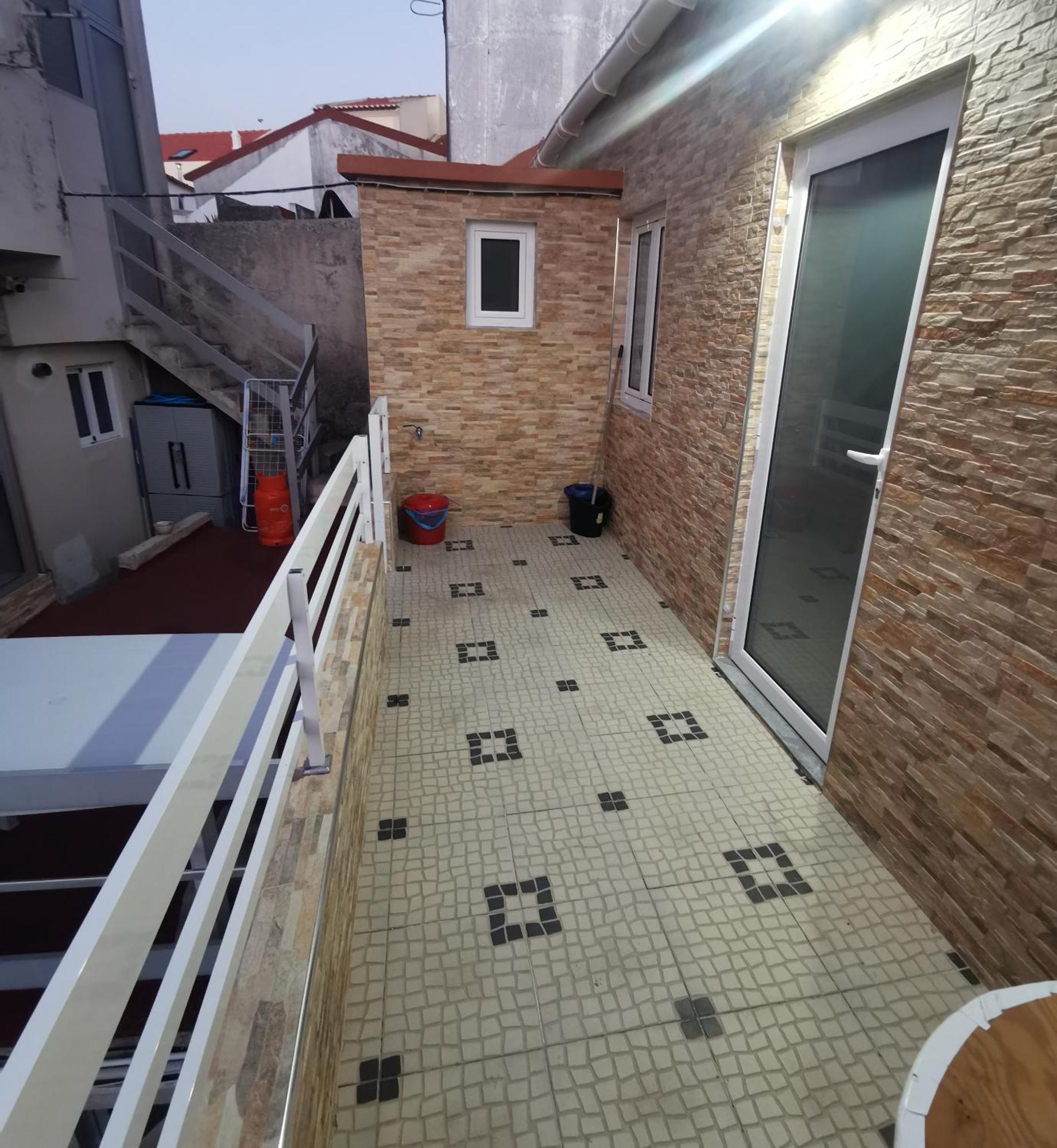 Apartamento Ricky House Big Waves Nazaré Exterior foto