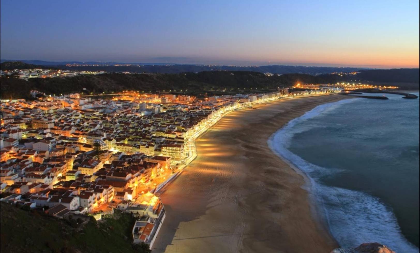 Apartamento Ricky House Big Waves Nazaré Exterior foto